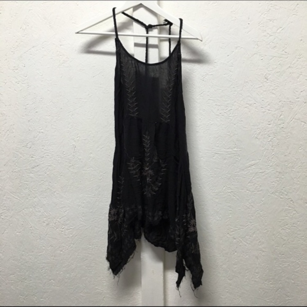 Free people back detail dress